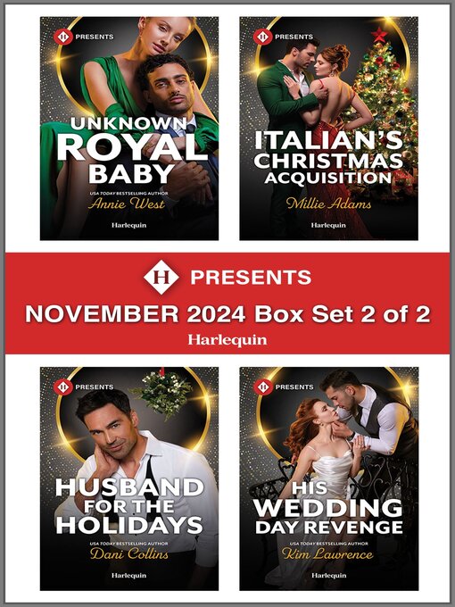 Title details for Harlequin Presents November 2024--Box Set 2 of 2 by Annie West - Wait list